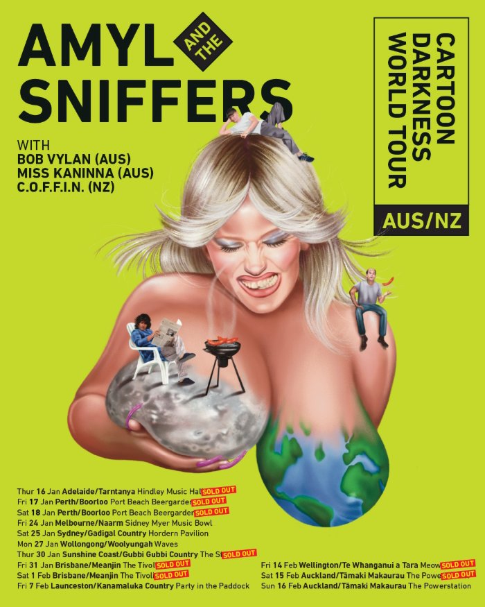 Amyl and the Sniffers
