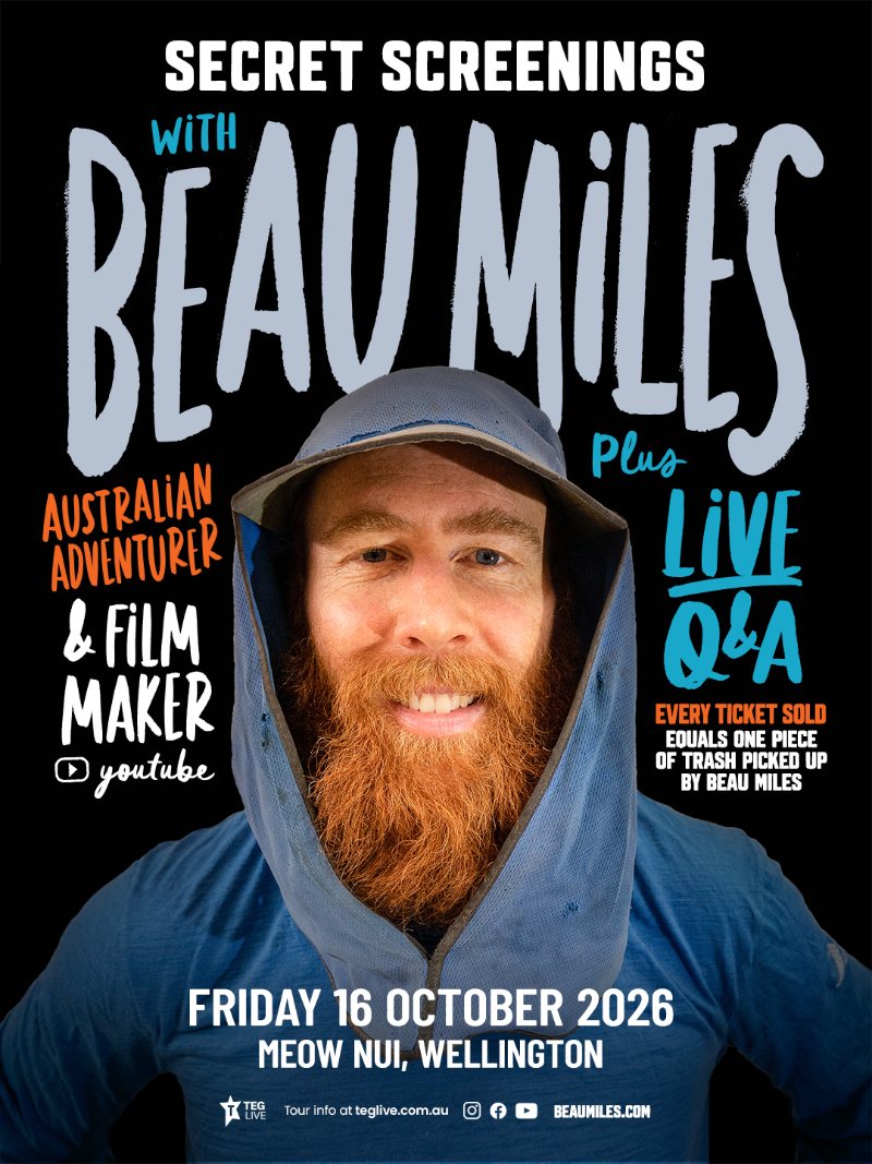 Beau Miles: Secret Screenings