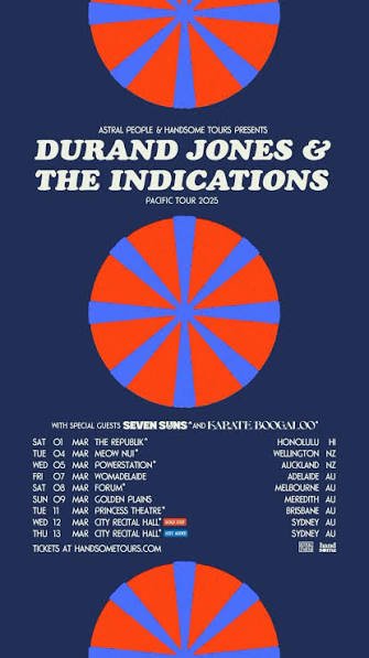 Durand Jones & The Indications