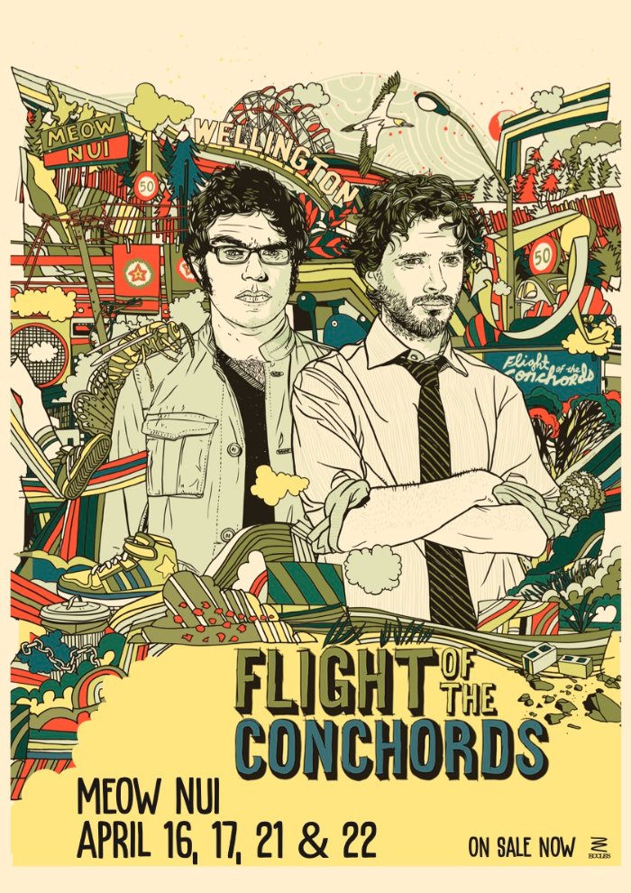 Flight of the Conchords