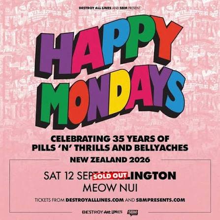 Happy Mondays