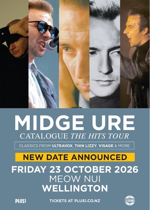 Midge Ure: Catalogue – The Hits Tour