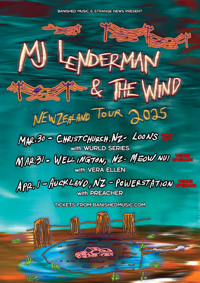 MJ Lenderman & The Wind