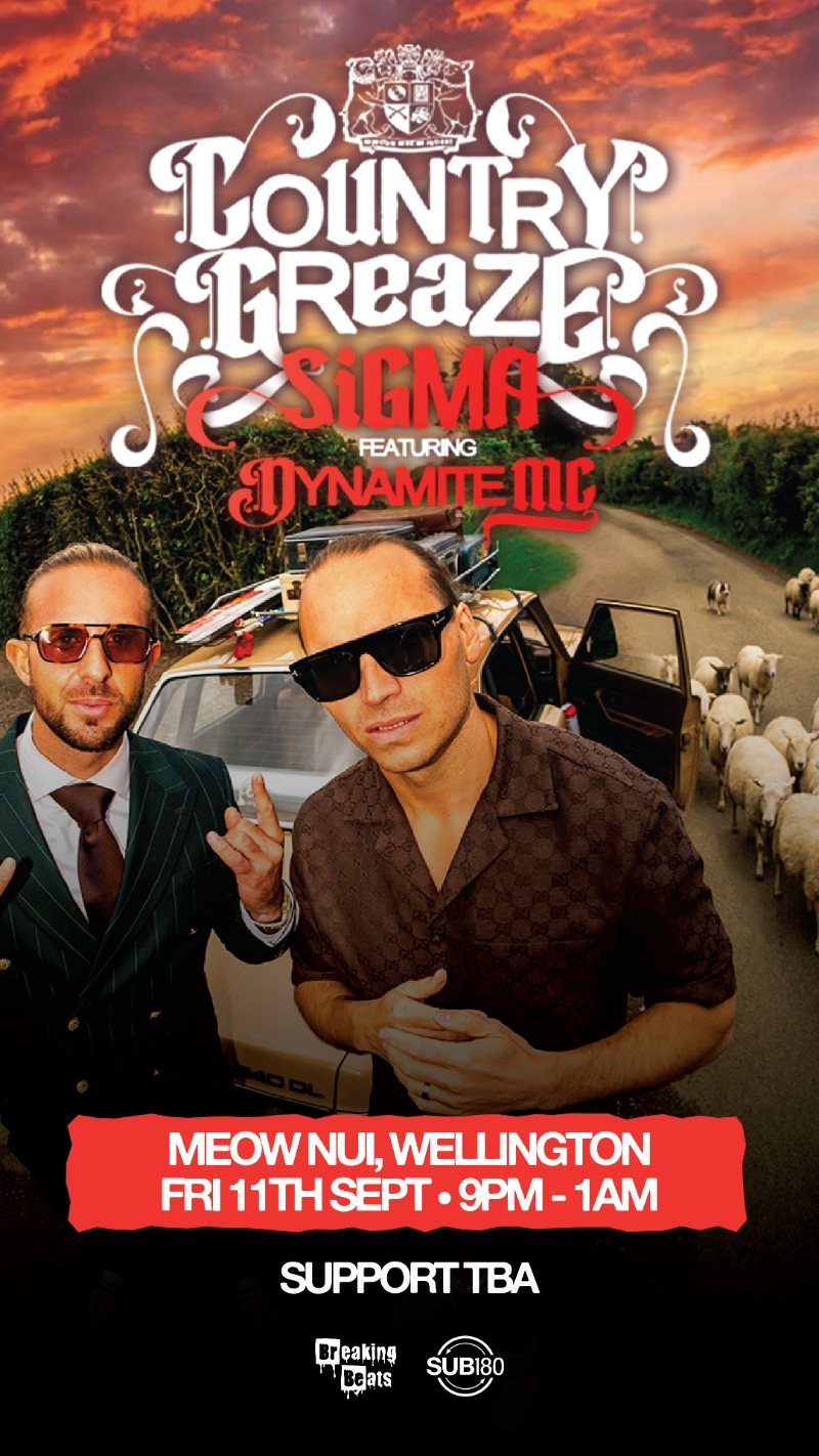 Sigma: Country Greaze ft. Dynamite MC