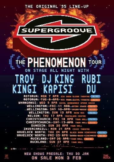 Supergroove