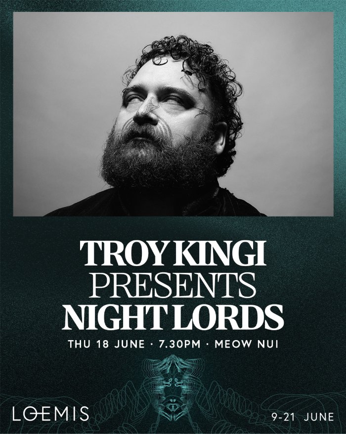 Troy Kingi presents Night Lords